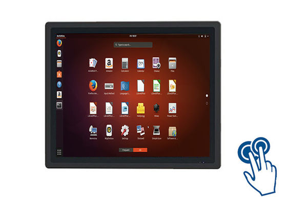 หน้าจอสัมผัส Linux ขนาด 19 นิ้ว สําหรับระบบวินิจฉัยทางการแพทย์และระบบควบคุมการเข้าถึง