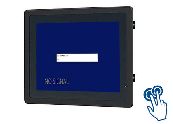 10สกรีนสัมผัสอุตสาหกรรมขนาด.4 นิ้ว สําหรับ HMI Interface และ Control Panel