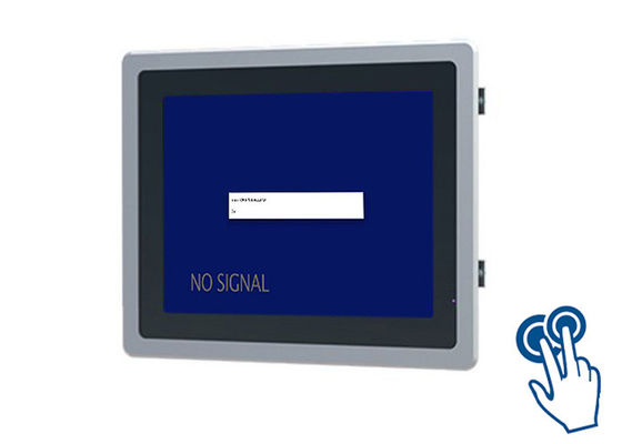 10สกรีนสัมผัสอุตสาหกรรมขนาด.4 นิ้ว สําหรับ HMI Interface และ Control Panel