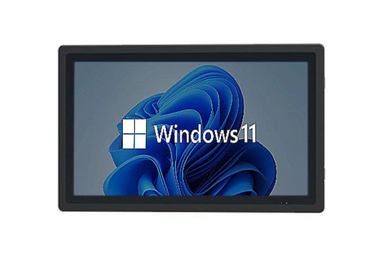 18.5 นิ้ว Windows Monitor สําหรับแอพลิเคชั่นโลจิสติกส์และปานล์ข้อมูล