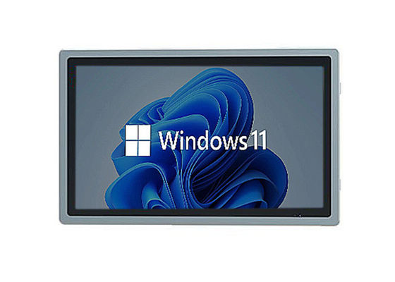 18.5 นิ้ว Windows Monitor สําหรับแอพลิเคชั่นโลจิสติกส์และปานล์ข้อมูล