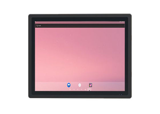 จอ Android compact ขนาด 19 นิ้ว สําหรับอินเตอร์เฟสการขนส่งและระบบการเข้าถึง