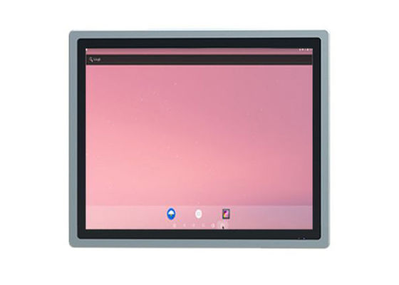 จอ Android compact ขนาด 19 นิ้ว สําหรับอินเตอร์เฟสการขนส่งและระบบการเข้าถึง