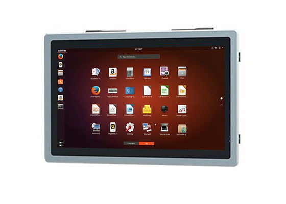 15.6 นิ้ว Precision Linux Display สําหรับอัตโนมัติโรงงานและการติดตามโลจิสติกส์
