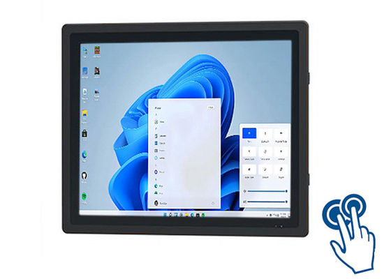 หน้าจอสัมผัส Windows ที่น่าเชื่อถือขนาด 17 นิ้ว สําหรับระบบรักษาความปลอดภัยและระบบควบคุมอุตสาหกรรม
