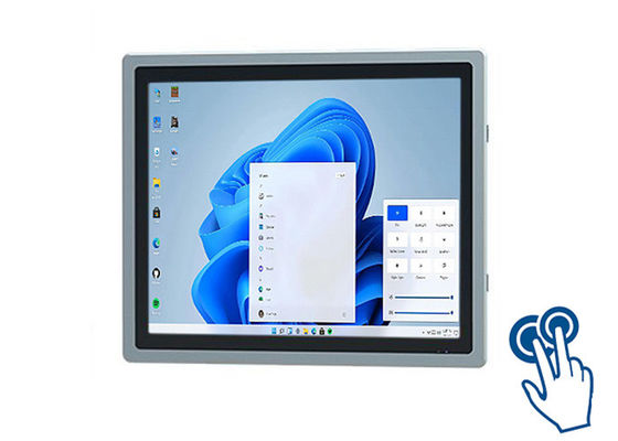 หน้าจอสัมผัส Windows ที่น่าเชื่อถือขนาด 17 นิ้ว สําหรับระบบรักษาความปลอดภัยและระบบควบคุมอุตสาหกรรม