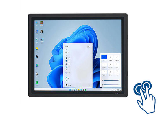 หน้าจอสัมผัส Windows ที่ติดตั้ง 19 นิ้ว สําหรับการวินิจฉัยทางการแพทย์และการควบคุมการเข้าถึง