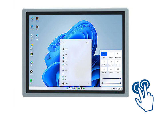 หน้าจอสัมผัส Windows ที่ติดตั้ง 19 นิ้ว สําหรับการวินิจฉัยทางการแพทย์และการควบคุมการเข้าถึง