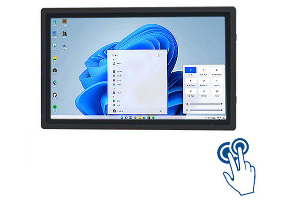 21หน้าจอสัมผัส Windows ความละเอียดสูง 0.5 นิ้ว สําหรับอินเตอร์เฟซเมืองฉลาดและดัสบอร์ดอุตสาหกรรม