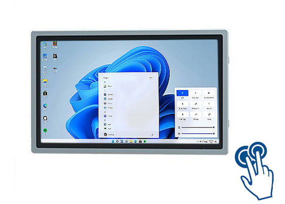 21หน้าจอสัมผัส Windows ความละเอียดสูง 0.5 นิ้ว สําหรับอินเตอร์เฟซเมืองฉลาดและดัสบอร์ดอุตสาหกรรม