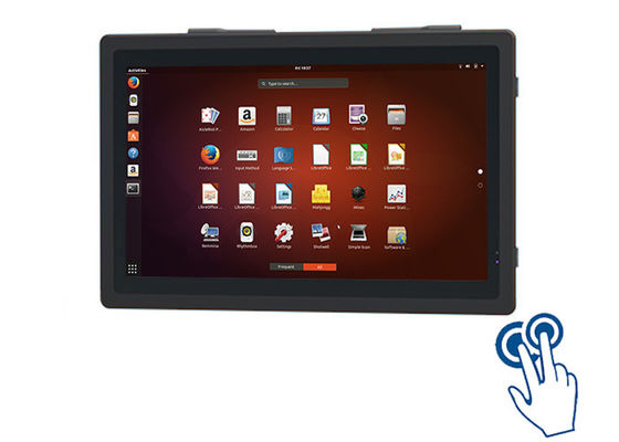 15หน้าจอสัมผัส Linux Slim ขนาด.6 นิ้ว สําหรับดัชบอร์ดโรงงานและคําตอบด้านอัตโนมัติ
