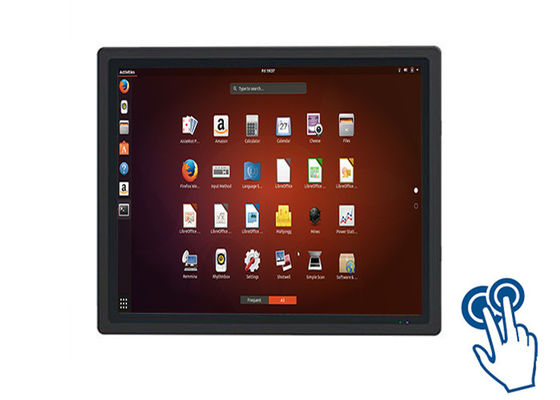 หน้าจอสัมผัสหลากหลาย Linux 19 นิ้ว สําหรับการควบคุมการเข้าถึงและการวินิจฉัยทางการแพทย์