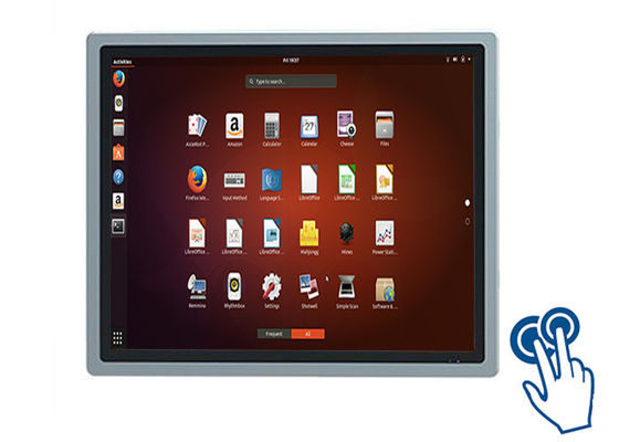 หน้าจอสัมผัสหลากหลาย Linux 19 นิ้ว สําหรับการควบคุมการเข้าถึงและการวินิจฉัยทางการแพทย์
