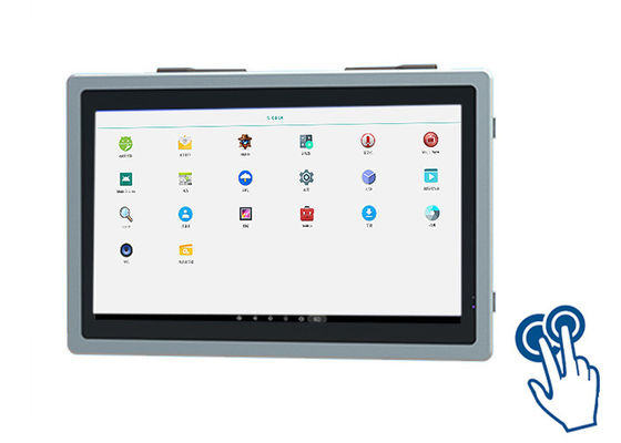 15.6 นิ้ว Android Compact Touch Display สําหรับดัสบอร์ดโรงงานและป้ายดิจิตอล