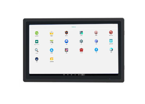 18มอนิเตอร์ Android ขนาด.5 นิ้ว สําหรับระบบขนส่งและแผ่นควบคุมการเข้าถึง