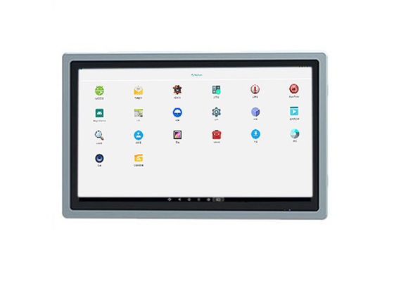 18มอนิเตอร์ Android ขนาด.5 นิ้ว สําหรับระบบขนส่งและแผ่นควบคุมการเข้าถึง