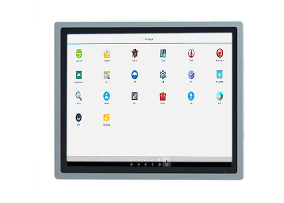 หน้าจอ Android ขนาด 19 นิ้ว ที่มีประสิทธิภาพสูง สําหรับการใช้งานทางการแพทย์และอินเตอร์เฟสที่สมาร์ท