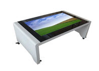โต๊ะสัมผัสกาแฟขนาด 43 นิ้วสามารถเล่นเกมบนโต๊ะ / สัมผัส PCAP / โต๊ะสัมผัสหน้าจอสัมผัสแบบโต้ตอบได้