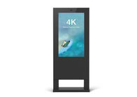 ตู้ข้อมูลกันน้ำ IP65 ขนาด 43 นิ้วโฆษณา LCD ป้ายดิจิตอล 320W