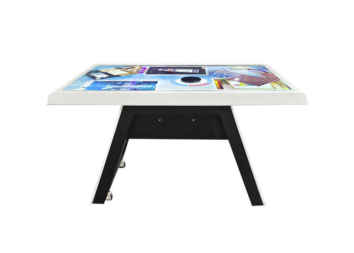 การรู้จำวัตถุ 43 นิ้ว Smart Digital Interactive Price Multi Touch Screen Coffee Shop Table เพื่อการศึกษา