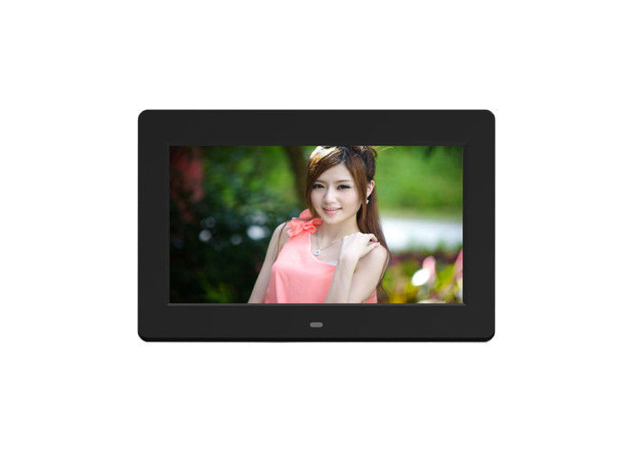 กรอบรูปดิจิตอลขนาด 12 นิ้วติดผนัง LCD IPS กรอบรูปดิจิตอลพร้อมสไลด์โชว์อัตโนมัติ