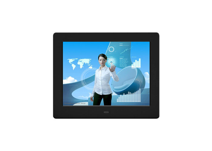 รับประกัน 1 ปี RK3128 1 + 16GB 1024*600 8 นิ้วแบตเตอรี่ WIFI Android กรอบรูปดิจิตอลพร้อม Capacitive Touch Tablet PC