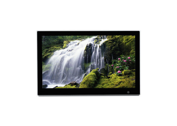 กัลเลอรี่ ตกแต่งภาพดิจิตอล 13 นิ้ว แผน LCD ความละเอียด 1280*800 พิกเซล