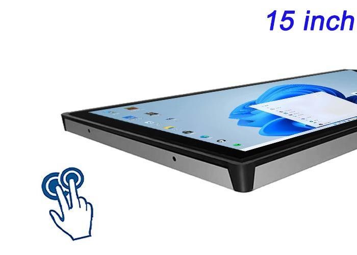 15 นิ้ว Windows Touch Embedded Screen สําหรับการติดตามความปลอดภัย, อัตโนมัติโรงงาน, การจัดการคลังสินค้า, และจอขนส่ง