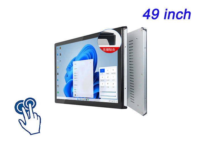หน้าจอที่ติดต่อกับระบบ Windows 49 นิ้ว สําหรับเกมส์แบบครบถ้วน ภาพป้ายดิจิตอลขนาดใหญ่ ศูนย์บัญชาการและควบคุม และจอปฏิสัมพันธ์ระดับสูง