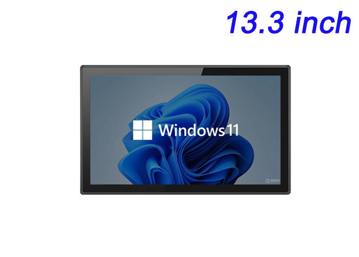 13.3 นิ้ว Windows Embedded Monitor สําหรับระบบการค้าปลีก, อัตโนมัติโรงงาน, อุปกรณ์ฉลาด, และปานล์ข้อมูลสาธารณะ