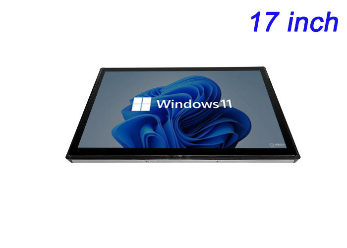 หน้าจอ Windows 17 นิ้ว สําหรับการใช้งานด้านอากาศศาสตร์ เครื่องมือห้องปฏิบัติการ ระบบจัดการพลังงาน และแผ่น HMI