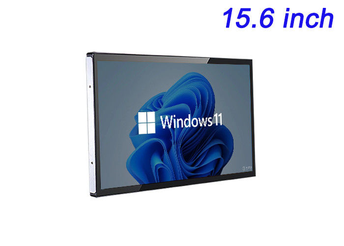 15หน้าจอประกอบด้วย Windows Touch ขนาด.6 นิ้ว สําหรับอัตโนมัติอุตสาหกรรม ระบบจุดขาย การถ่ายภาพทางการแพทย์ และการขนส่ง