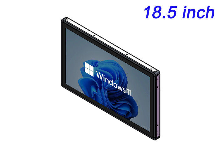 18มอนิเตอร์ที่ติดตั้งใน Windows ขนาด.5 นิ้ว สําหรับจอชี้ทาง, คอนโซลฟิตเนส, เทอร์มินัลบันเทิง และอินเตอร์เฟซสาธารณะ