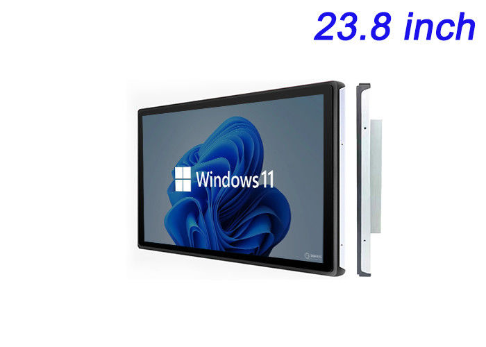 23.8 นิ้ว Windows Touch Embedded Screen สําหรับการแสดงสัญญาณดิจิตอล, บอร์ดสีขาวปฏิสัมพันธ์, การสั่งอาหารบนโต๊ะร้านอาหาร, และการติดตามความปลอดภัย