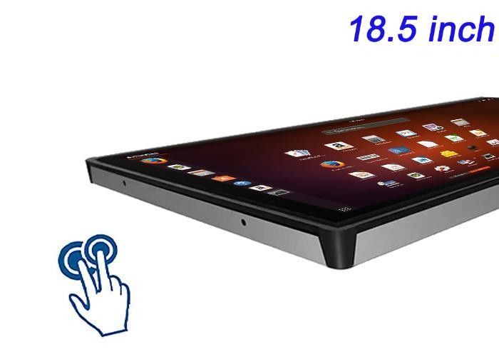 18.5 นิ้ว Linux Touch Embedded Monitor สําหรับระบบล้างรถแบบฉลาด ป้ายป้ายสาธารณะ พานิลพิพิธภัณฑ์ปฏิสัมพันธ์ และเครื่องควบคุมอุตสาหกรรม