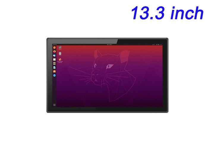 13.3-inch Linux Embedded Display สําหรับดัสบอร์ดโลจิสติกส์, แพเนลข้อมูลสาธารณะ, อัตโนมัติโรงงาน, และระบบรักษาความปลอดภัย