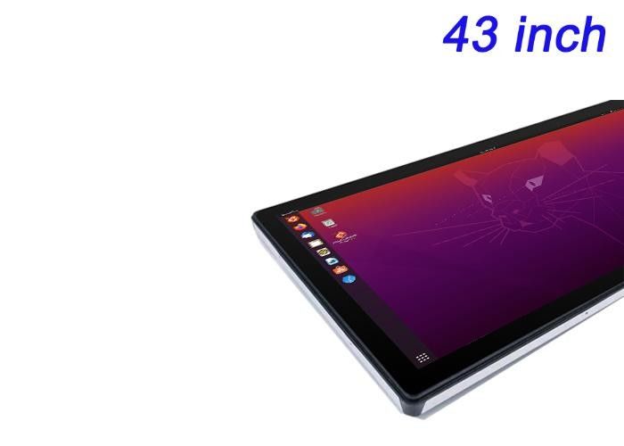 หน้าจอจําลอง 43 นิ้ว Linux สําหรับการแสดงสัญญาณดิจิตอล, การบริหารคลังสินค้า, โครงสร้างพื้นฐานเมืองฉลาด และการติดตามสถานที่