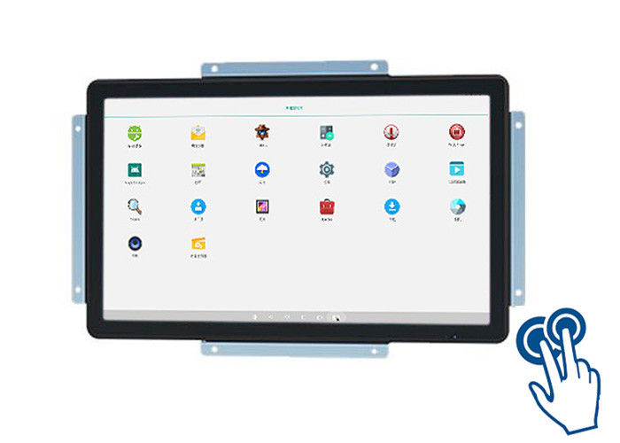 18เครื่องสัมผัส Android ขนาด 0.5 นิ้ว สําหรับบริหารการจราจร, แดชบอร์ดโกดัง, จอเมืองฉลาด และระบบโลจิสติกส์