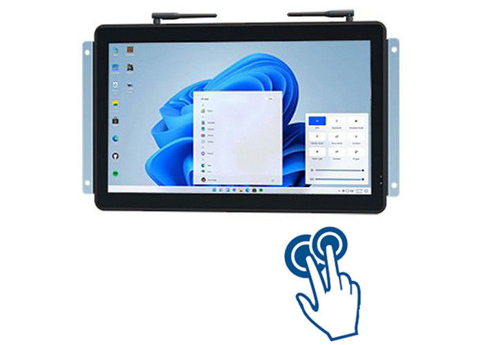 15.6 นิ้ว Windows Touch Interface สําหรับอัตโนมัติโรงงาน, แพเนลการดูแลสุขภาพ, จ่ายรายละเอียด, และบอร์ดข้อมูลดิจิตอล