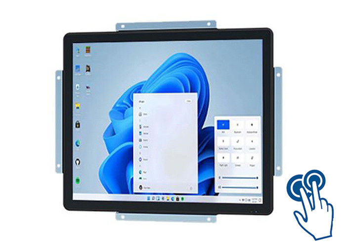 19 นิ้ว Windows Control Hub สําหรับระบบรักษาความปลอดภัย ติดตามโรงงานที่ฉลาด อินเตอร์เฟซการศึกษา และแอพลิเคชั่นป้ายดิจิตอล