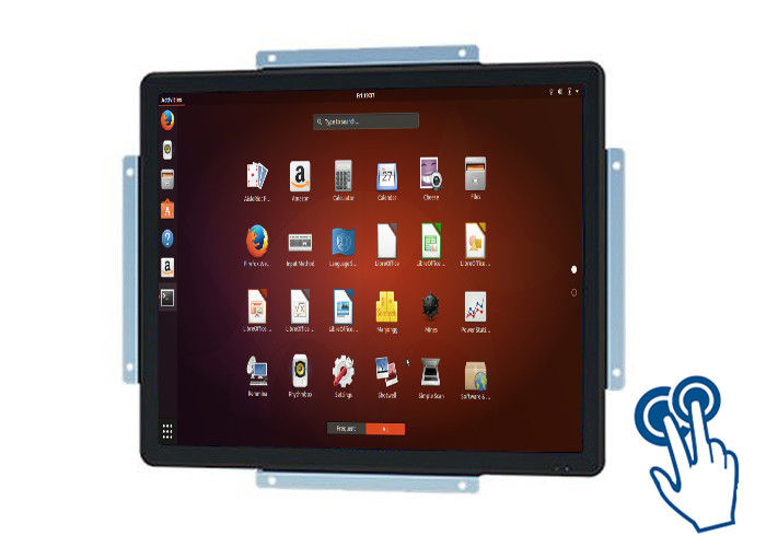 19 นิ้ว Linux Embedded Interaction Unit สําหรับระบบรักษาความปลอดภัย อุปกรณ์อุตสาหกรรม โฆษณาขายปลีก และสถานีบริการสาธารณะ