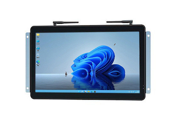 15.6 นิ้ว Windows Embedded Panel สําหรับบอร์ดข้อมูลสาธารณะ อัตโนมัติโรงงาน โฆษณาขายปลีก และศูนย์ขนส่ง
