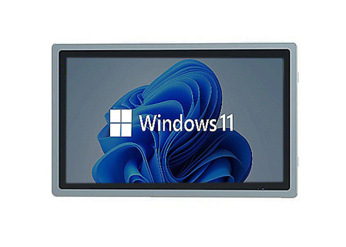 18.5 นิ้ว Windows Monitor สําหรับแอพลิเคชั่นโลจิสติกส์และปานล์ข้อมูล