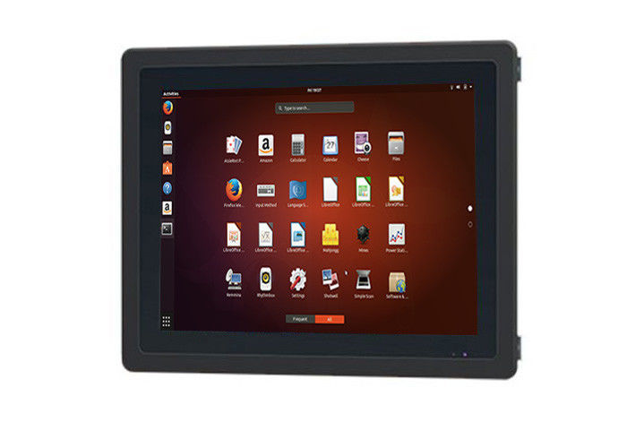12มอนิเตอร์คอมแพคต์ Linux ขนาด.1-อินช์ สําหรับพัสดุการแพทย์และดัชบอร์ดอัตโนมัติ