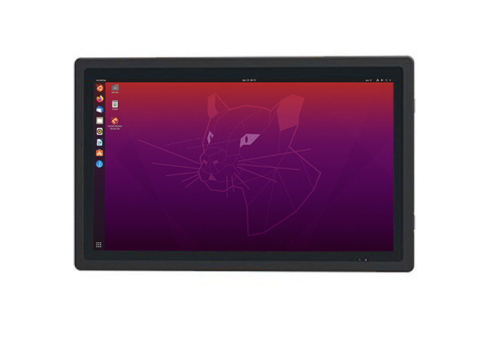 18.5 นิ้ว Integrated Linux Industrial PC screen สําหรับระบบการขนส่งและอุปกรณ์ฉลาด