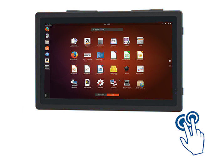 15หน้าจอสัมผัส Linux Slim ขนาด.6 นิ้ว สําหรับดัชบอร์ดโรงงานและคําตอบด้านอัตโนมัติ