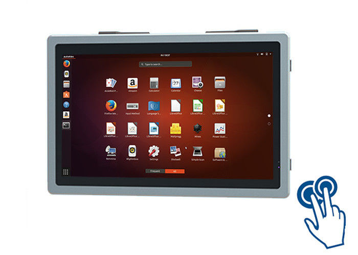 15หน้าจอสัมผัส Linux Slim ขนาด.6 นิ้ว สําหรับดัชบอร์ดโรงงานและคําตอบด้านอัตโนมัติ