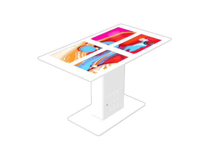 Odm Led Table OEM / ODM 21.5 '' หลายนิ้วแบบโต้ตอบ สัมผัส สมาร์ทเกม ตาราง คีออสก์ หน้า ...