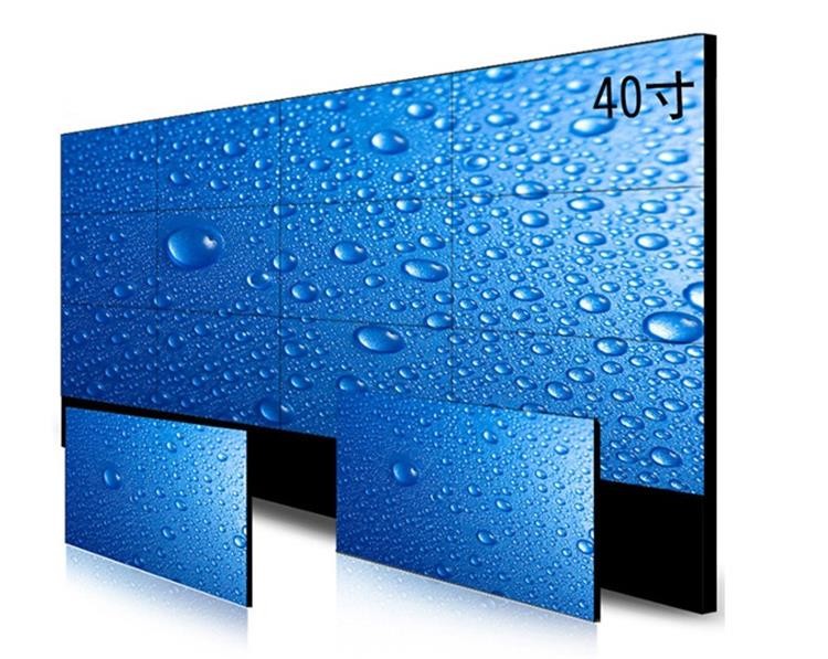 Multi Screen จอ LCD ขนาด 3 * 4 ความสว่าง 500 ซม. / M2 สำหรับการจัดแสดงนิทรรศการ