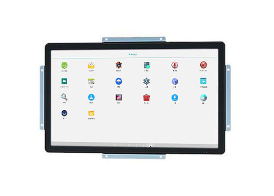 จอ LCD ระบบ Android ขนาด 23.6 นิ้ว สำหรับระบบอัตโนมัติในอุตสาหกรรมและแดชบอร์ดโลจิสติกส์
